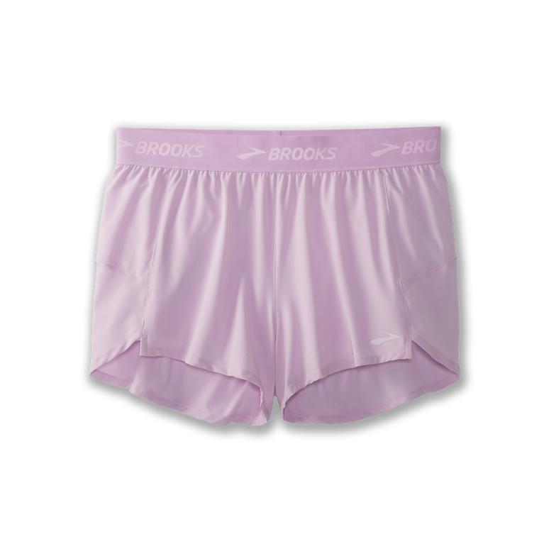 Brooks CHASER 3 Running Shorts Womens Sale - Orchid Haze/Purple (XNF954678)